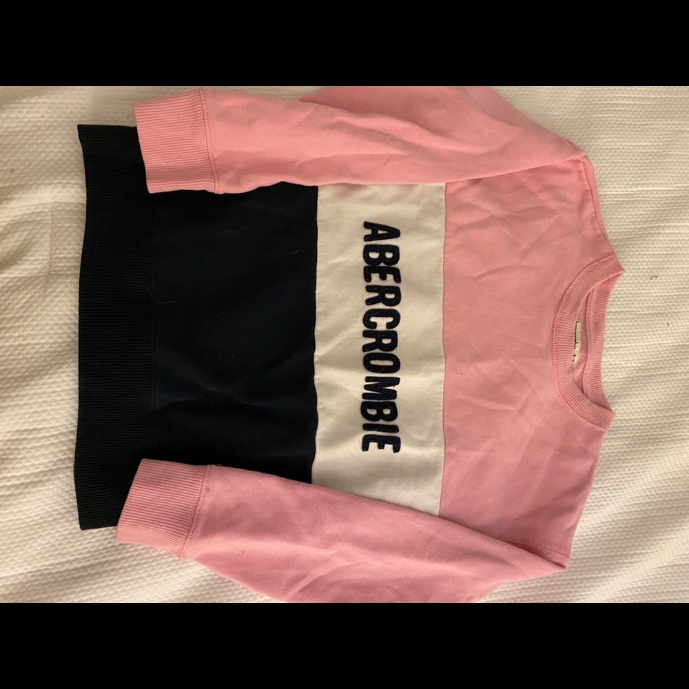 ABERCROMBIE KIDS color block sweatshirt